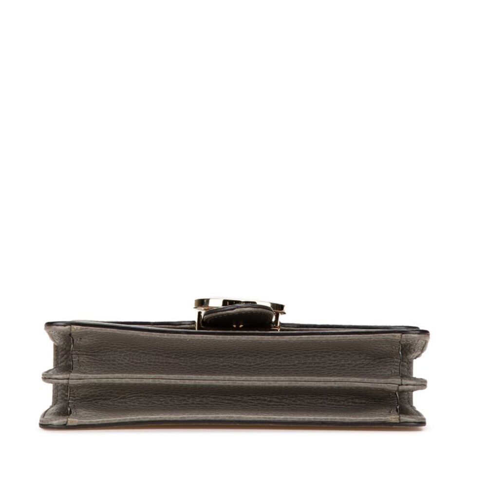 Pre Loved gucci Women Gray Crossbody Bags - Picture 3 of 8